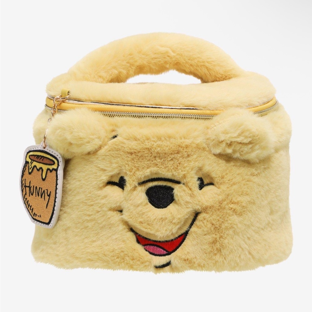 Disney Winnie the Pooh Plush Makeup Bag
